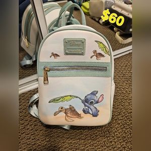 Disney Stitch Loungefly Backpack